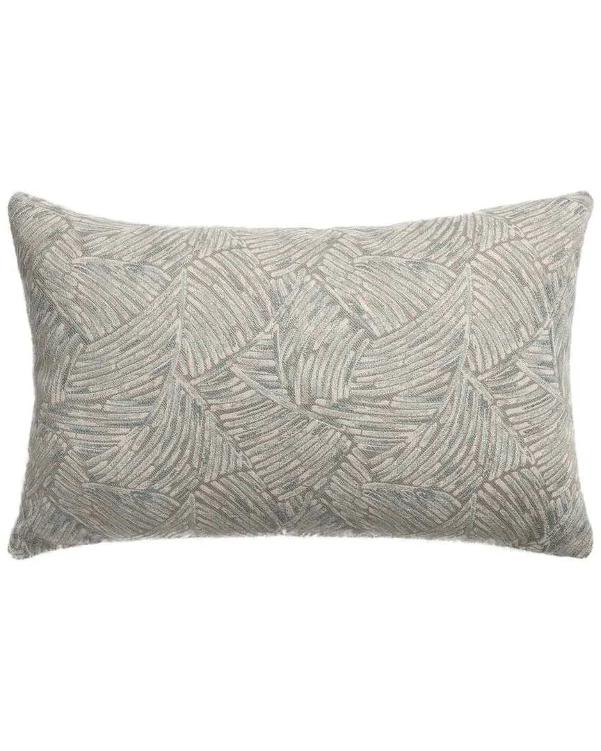 Swish Lumbar Pillow Cover - Beige, Polyester image