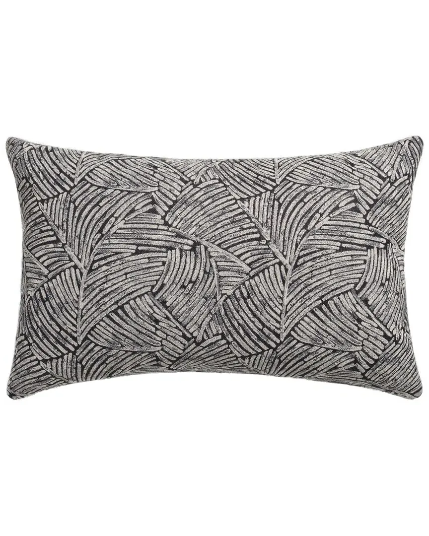Swish Lumbar Pillow Cover - Grey