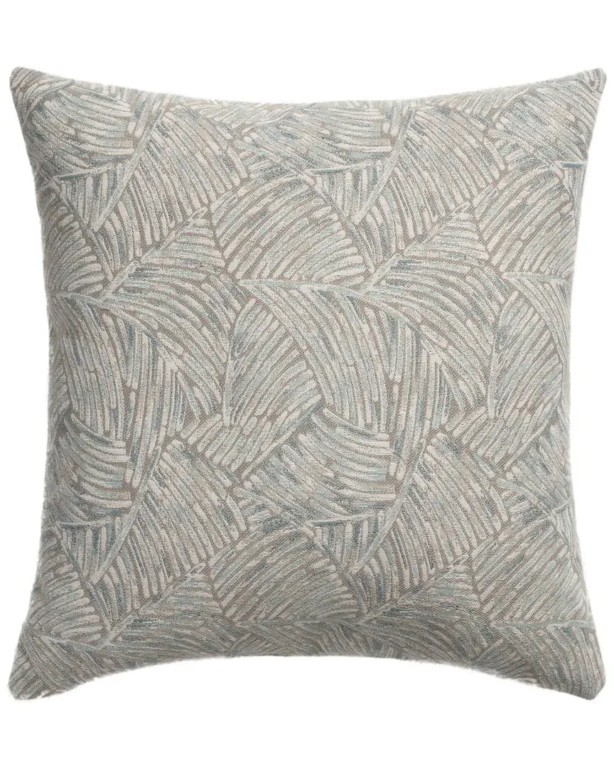 Swish Pillow Cover - Beige, Polyester