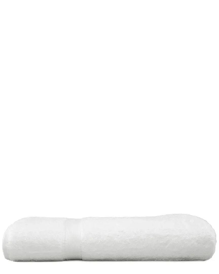 Terry Bath Sheet - White, Cotton image