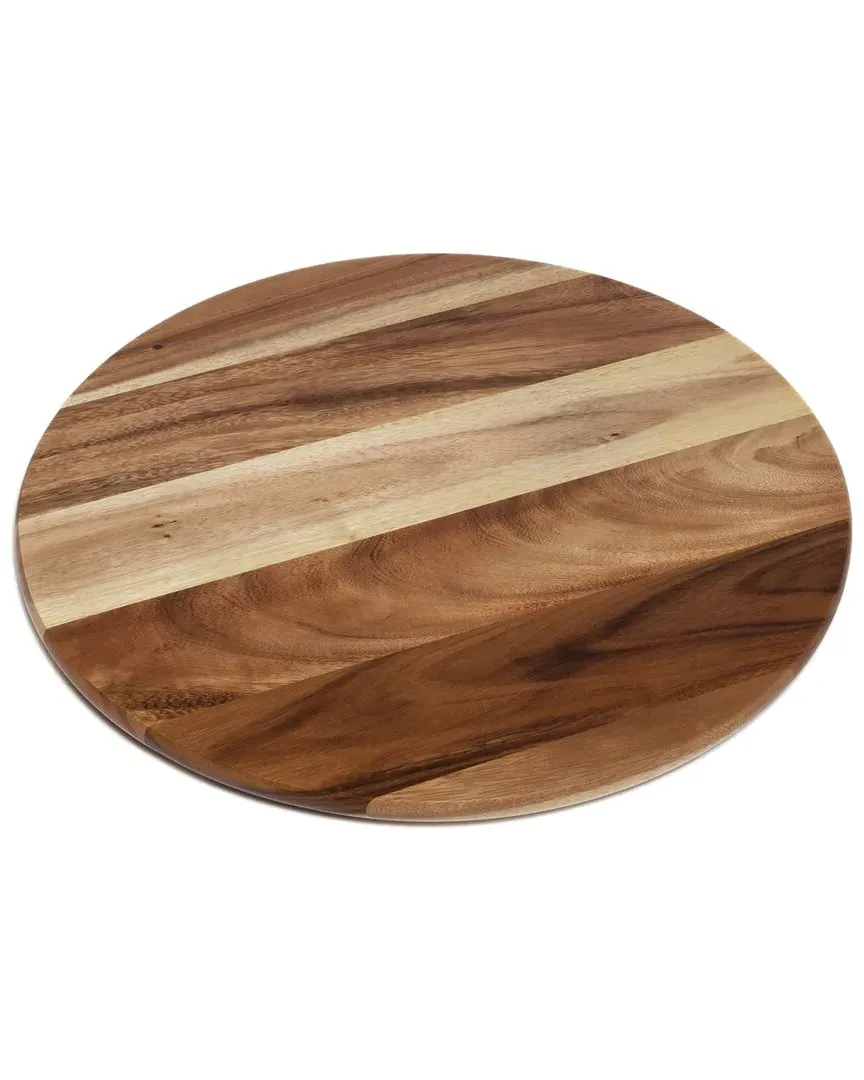 International Acacia 20" Turntable - Brown image