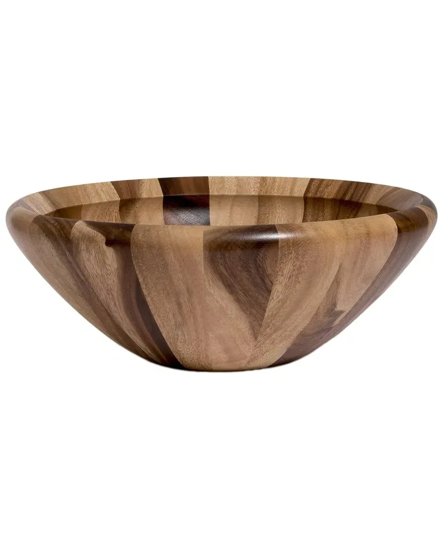 International Acacia Extra-Large Bowl - Brown