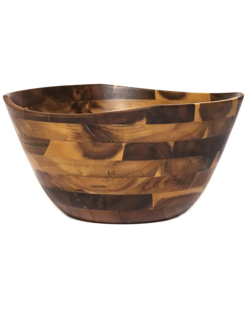 International Acacia Large Bowl - Brown image