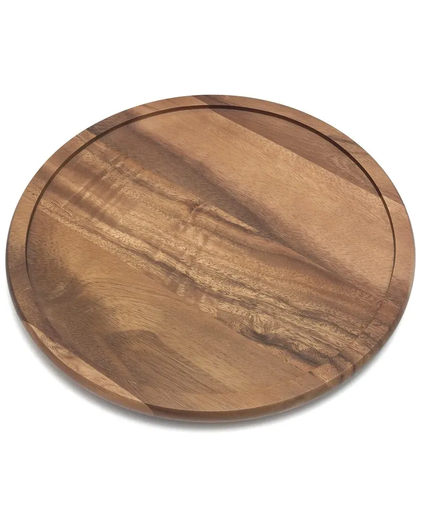 International Acacia Medium Turntable - Brown image