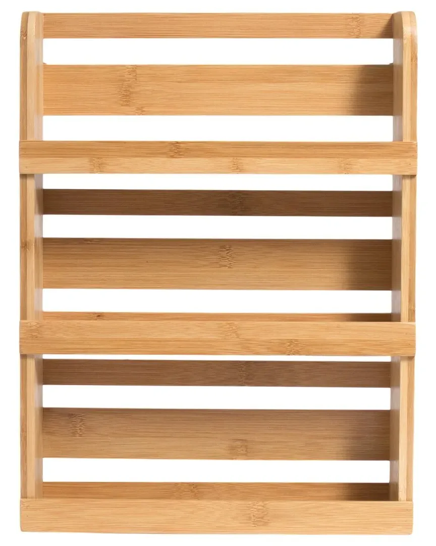 International Bamboo 3-Tier Spice Rack - Brown image