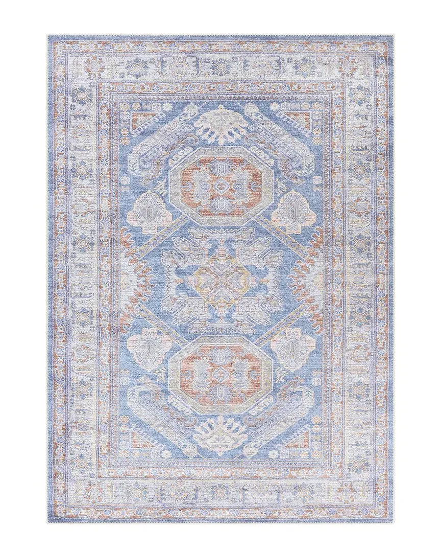 Surya Amelie Machine Washable Rug - Khaki, Chenille-Polyester image