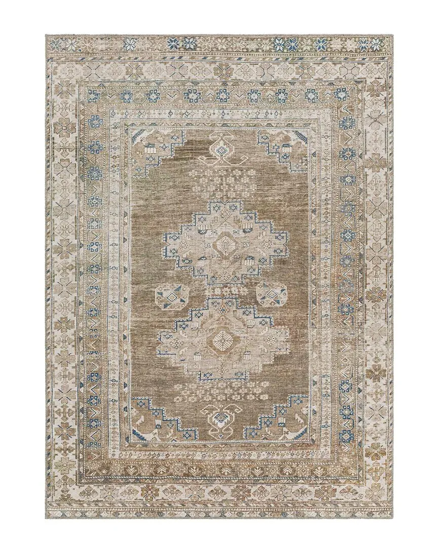 Surya Colin Washable Rug - Taupe