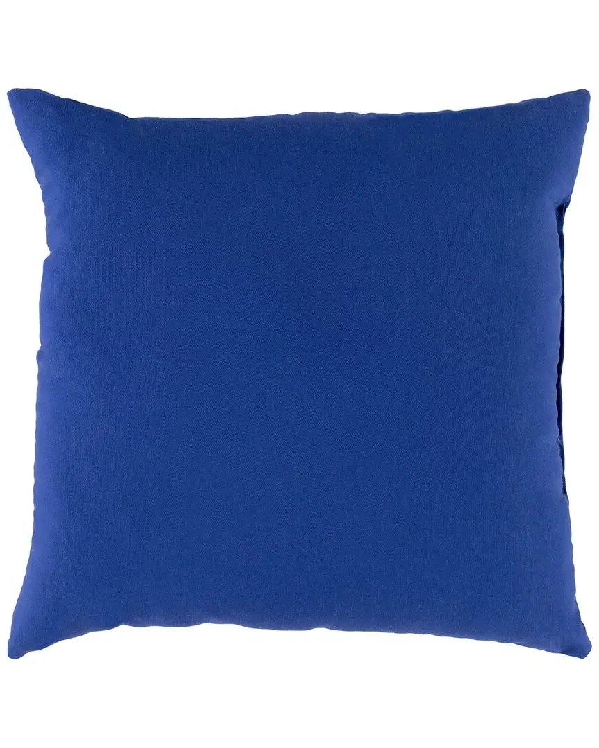 Surya Essien Collection Pillow - Dark Blue, Polyester