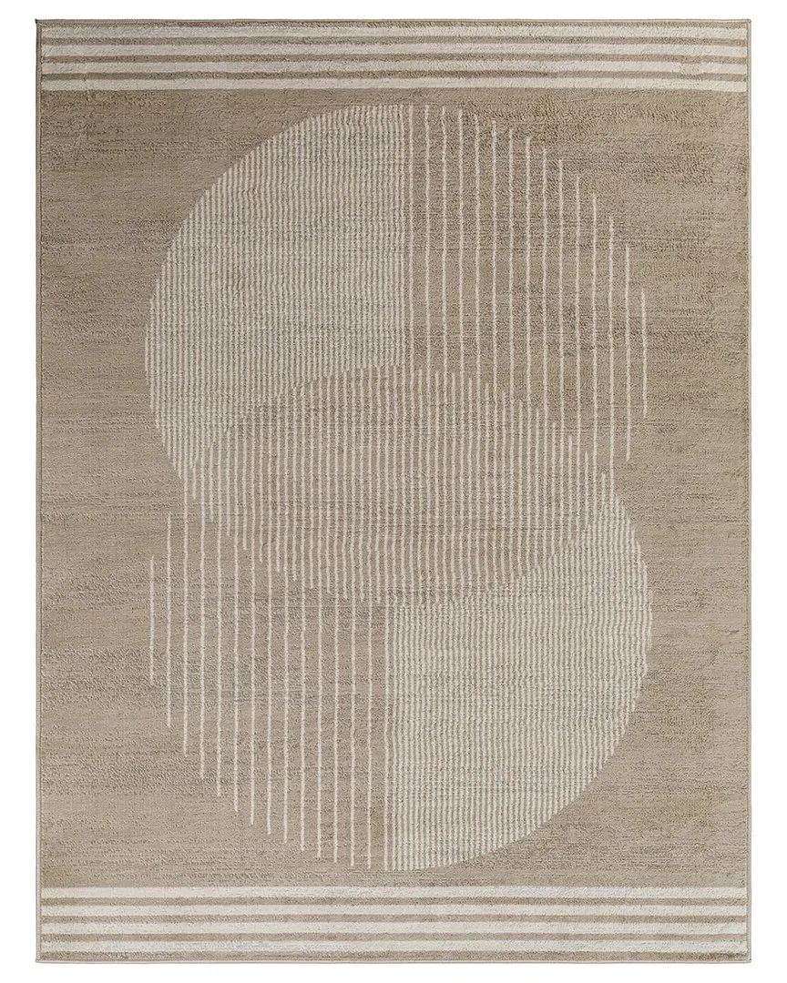 Surya Floransa Rug - Beige, Polypropylene image