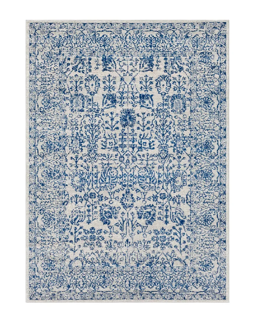 Surya Harput Machine Woven Rug - Blue, Polypropylene image