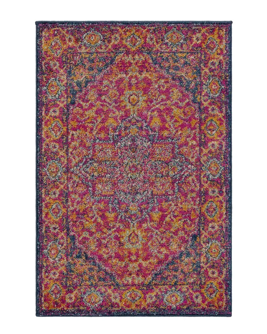 Surya Harput Traditional Rug - Garnet, Polypropylene