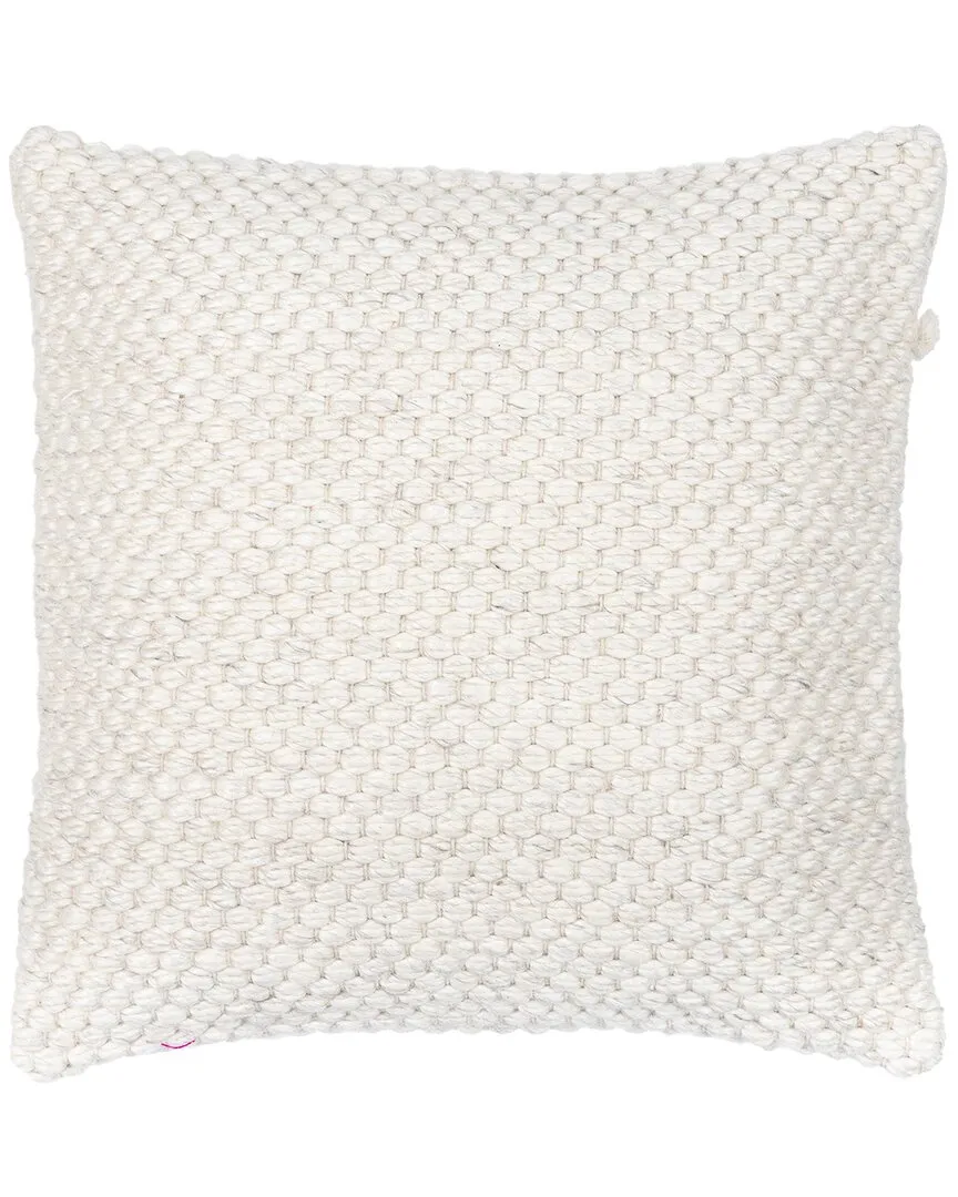 Surya Karrie Accent Pillow - Cream