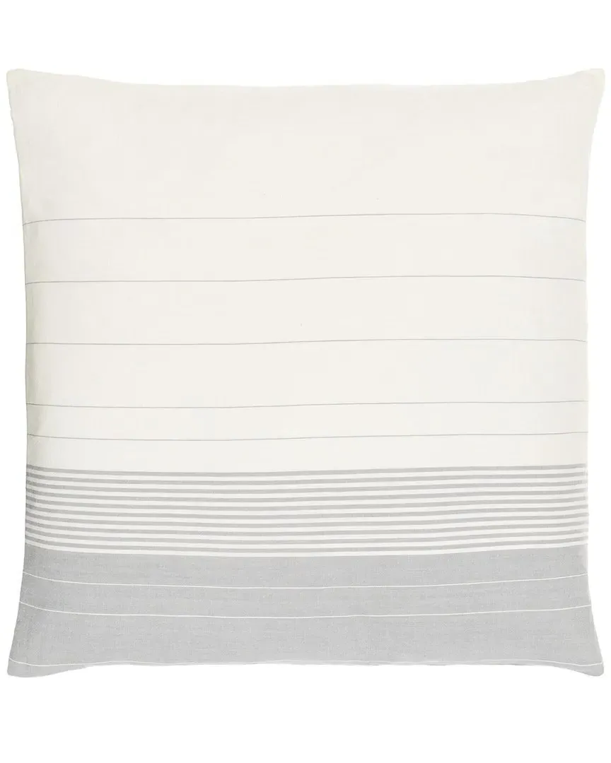 Surya Lakshmi Accent Pillow - Grey, Cotton image