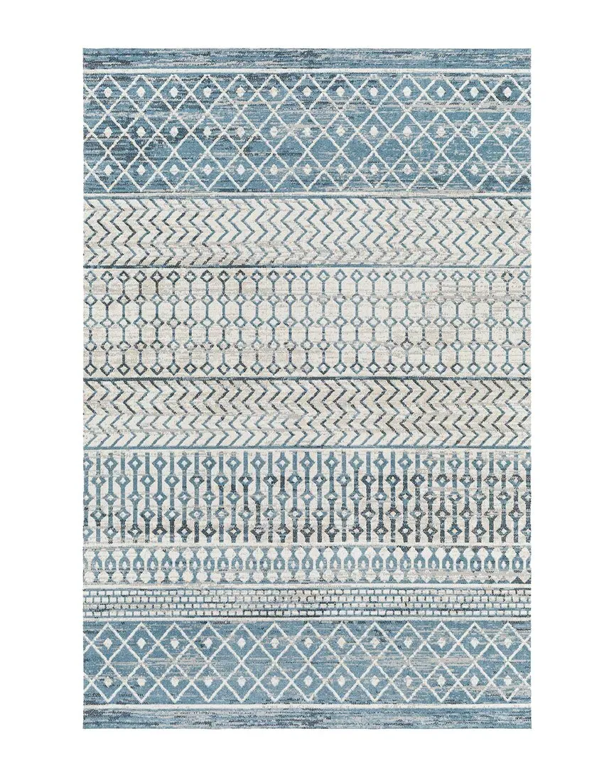 Surya Lavadora Machine-Washable Rug - Blue, Polyester