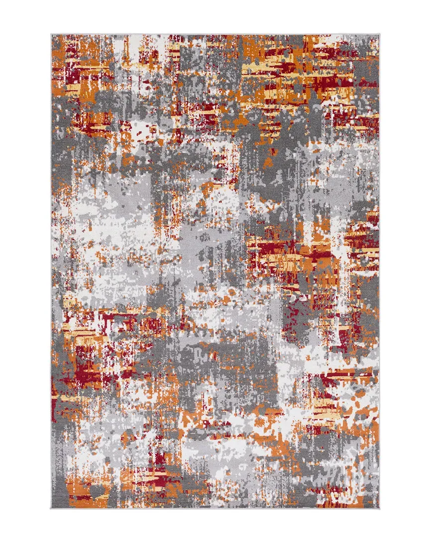 Surya Rafetus Rug - Orange