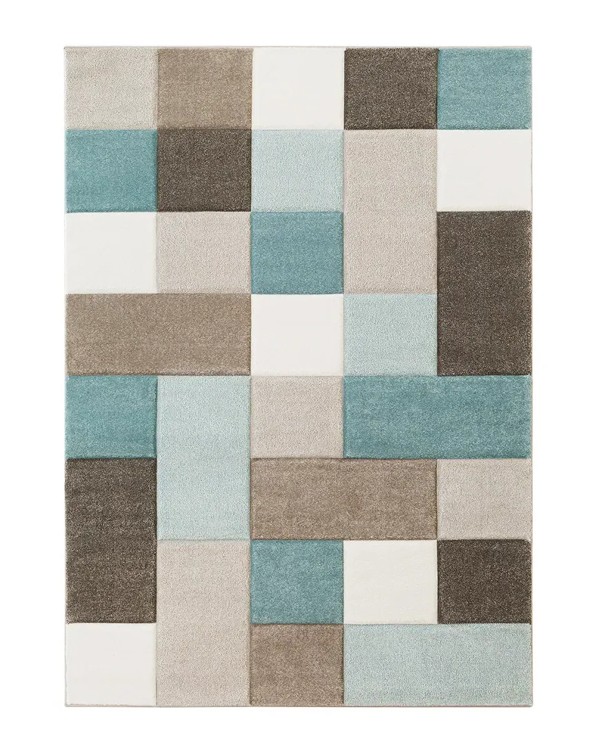 Surya Santa Monica Machine Woven Rug - Multicolored image