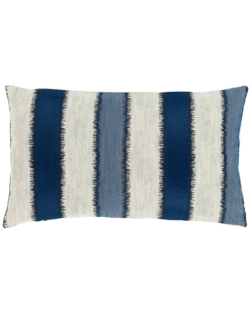 Surya Sanya Bay Decorative Pillow - Bright Blue, Polyester image