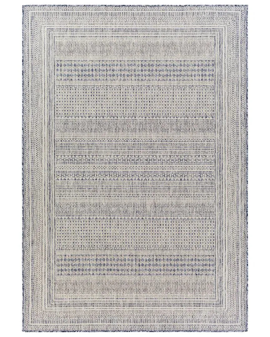 Surya Tuareg Indoor/Outdoor Rug - Gray, Polypropylene image