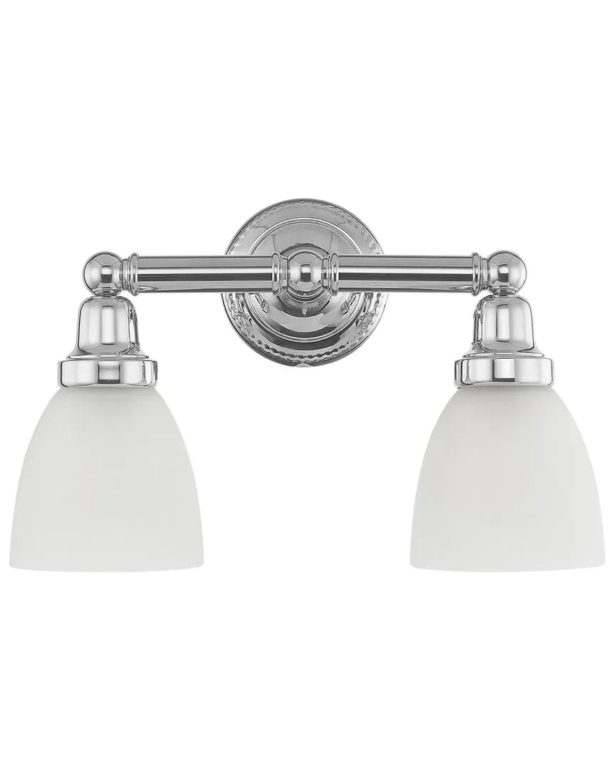 2-Light Bath Light - Polished Chrome image