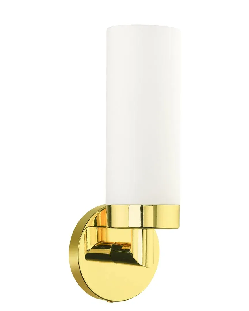 Aero ADA Single Wall Sconce - Polished Brass, Steel image