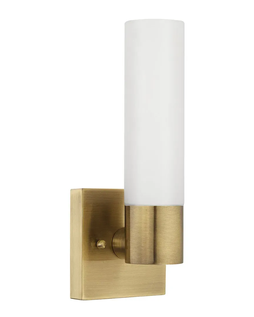 Aero ADA Wall Sconce - Antique Brass, Steel