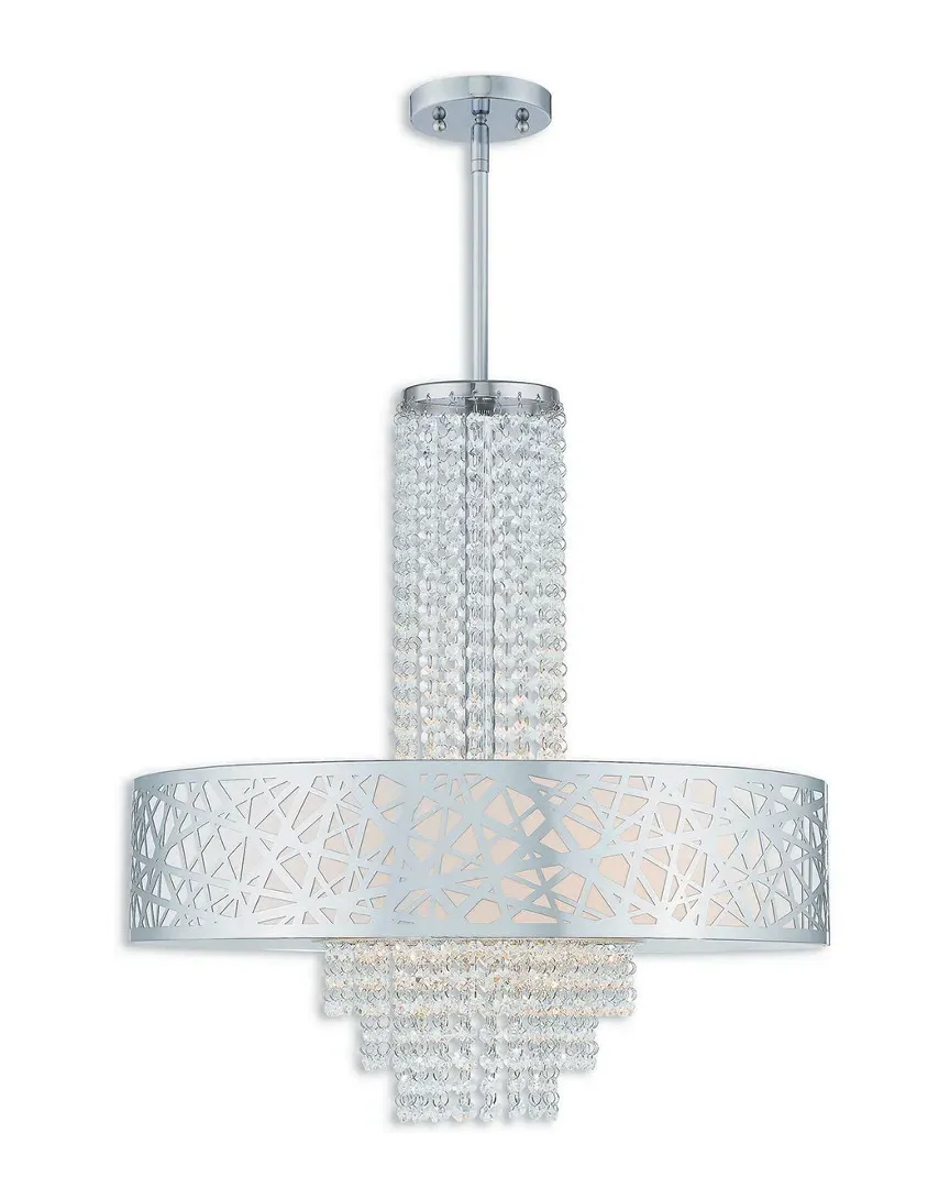 Allendale 5-Light Pendant Chandelier - Polished Chrome, Steel