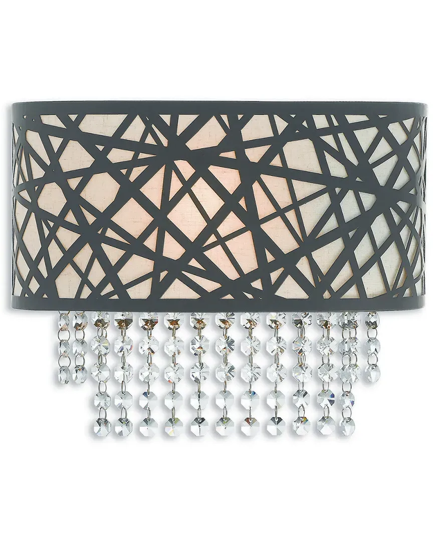 Allendale ADA Wall Sconce with Crystal - Bronze
