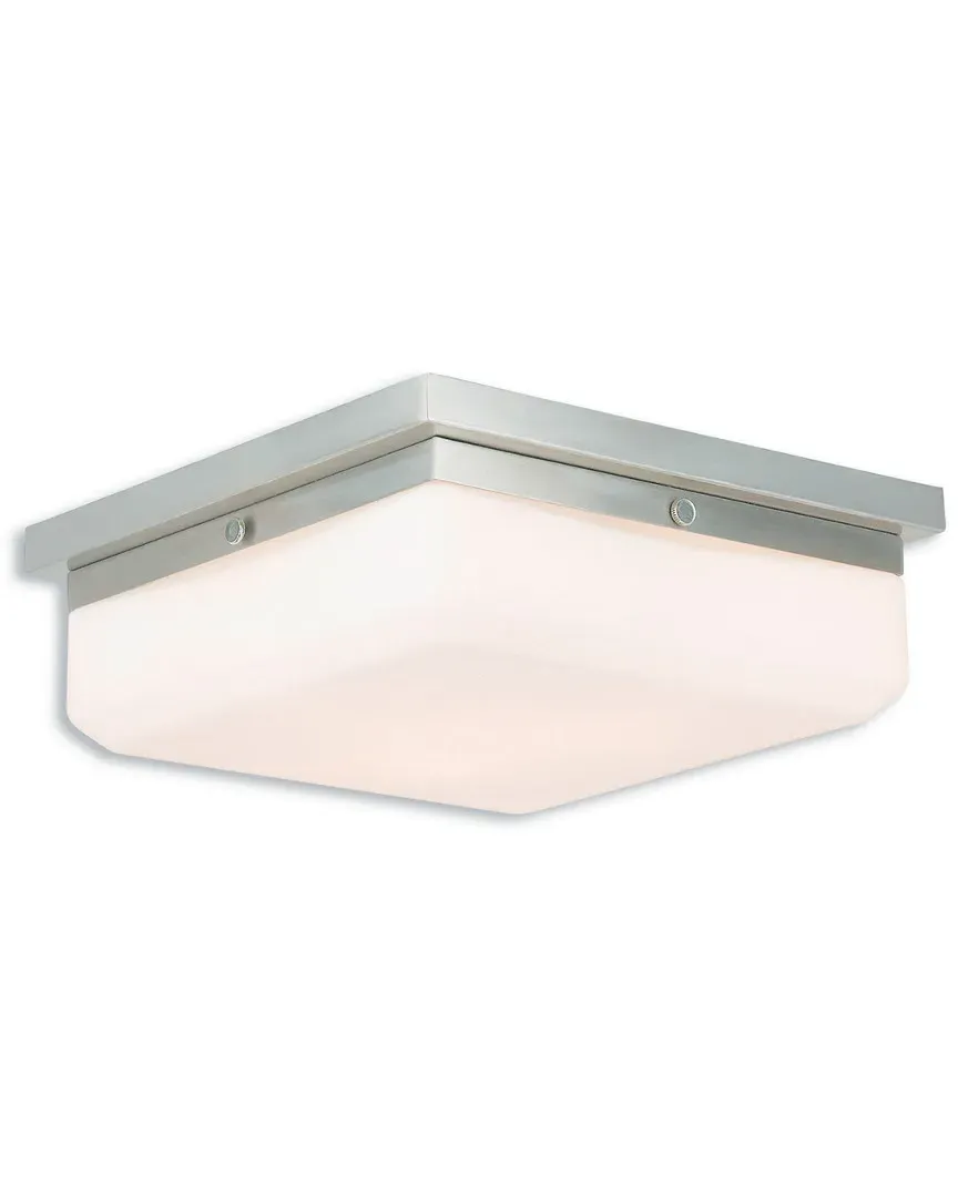 Allure 3-Light Ceiling Mount - Brushed Nickel image