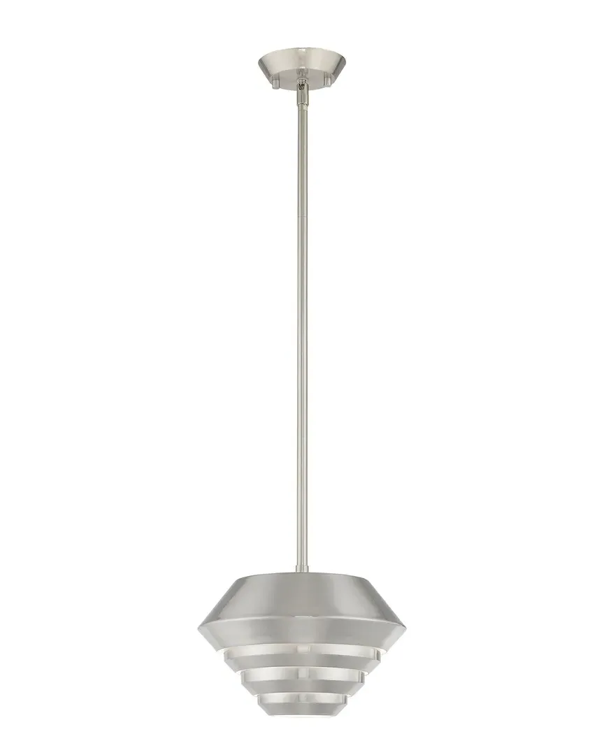 Amsterdam Mini Pendant Light - Brushed Nickel, Steel image