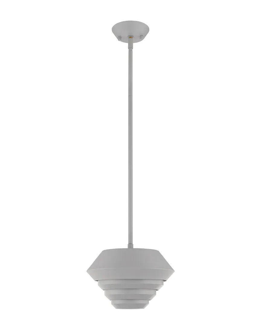 Amsterdam Mini Pendant Light - Nordic Gray, Steel