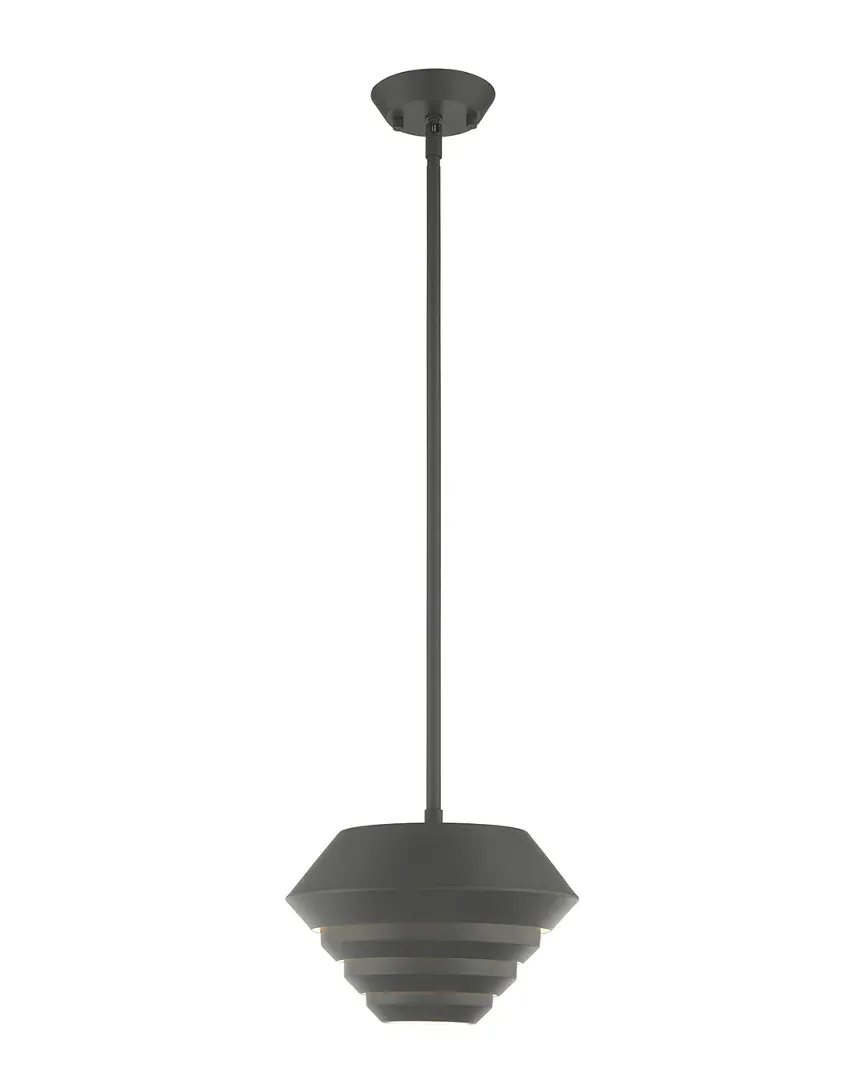 Amsterdam Mini Pendant Light - Scandinavian Gray, Steel