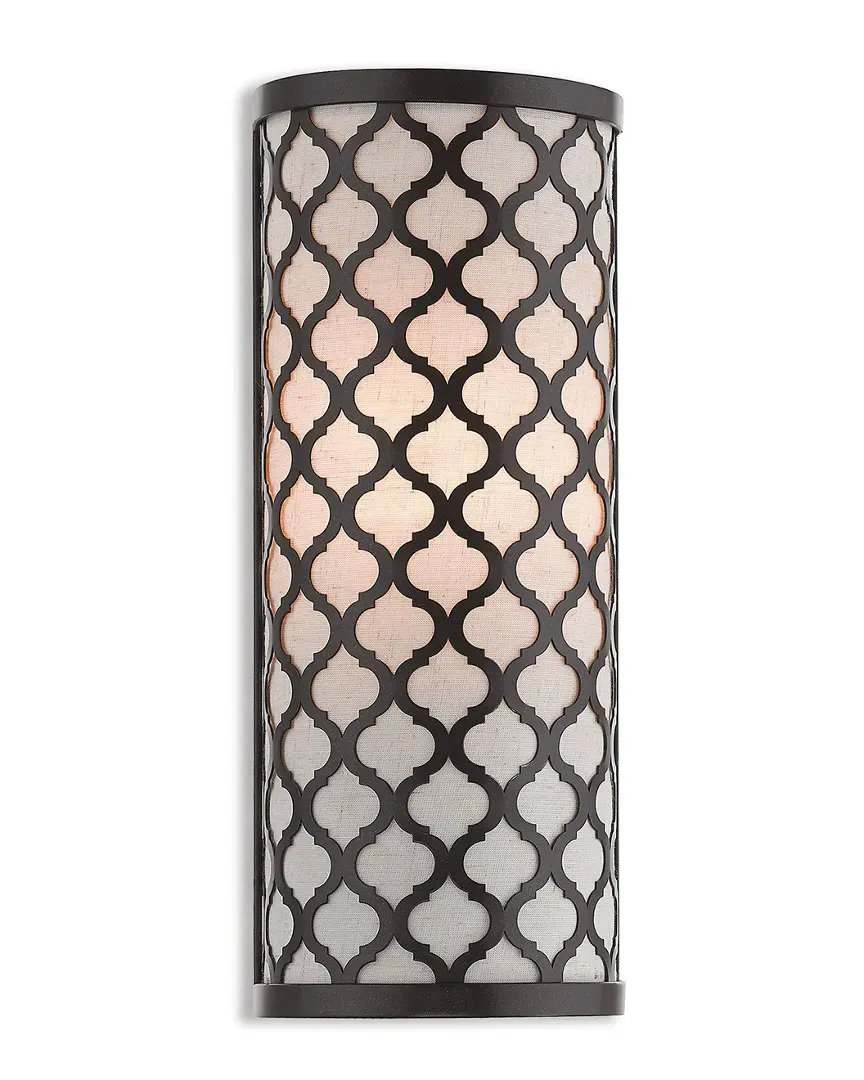 Arabesque 1 Light ADA Wall Sconce - English Bronze, Steel image