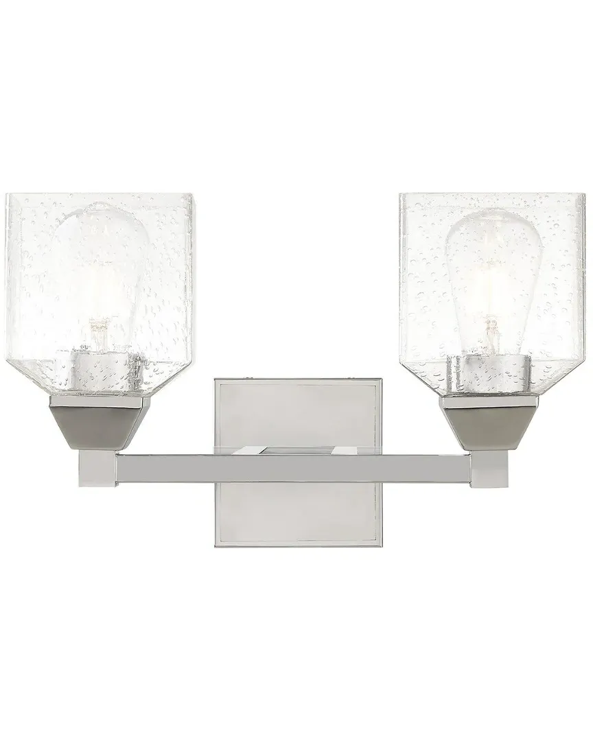 Aragon 1-Light Ceiling Mount - Polished Chrome, Steel