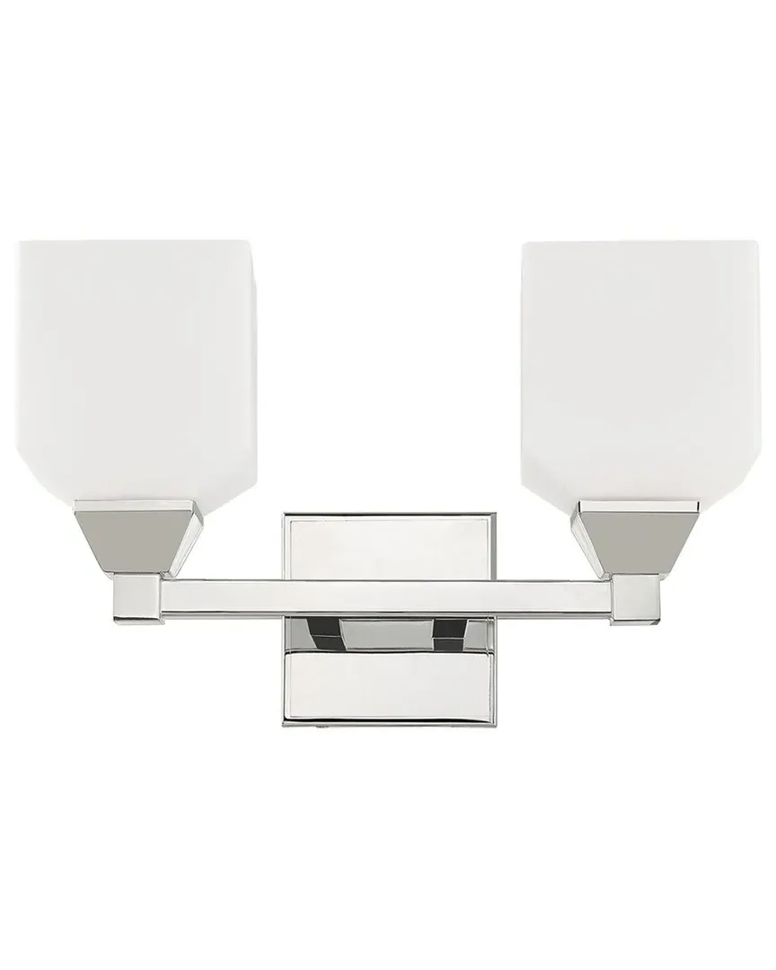 Aragon 2-Light Bath Vanity - Polished Chrome image