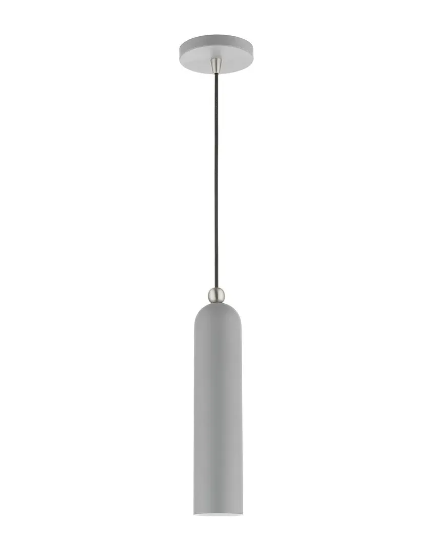 Ardmore Pendant Light - Gray, Steel