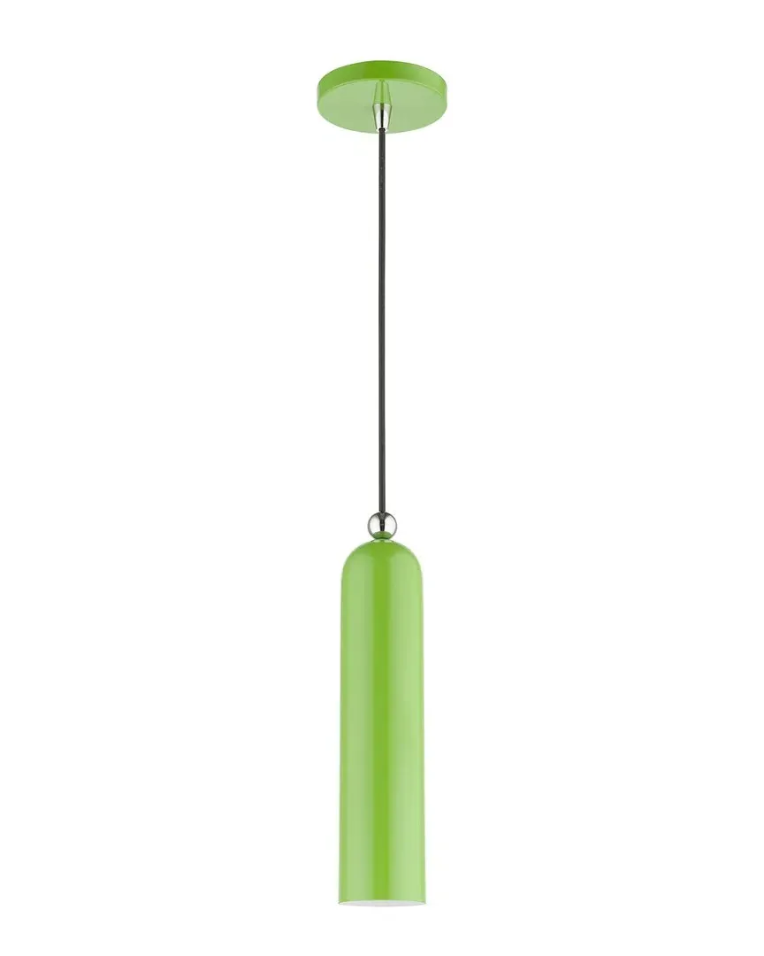 Ardmore Pendant Light - Green, Steel