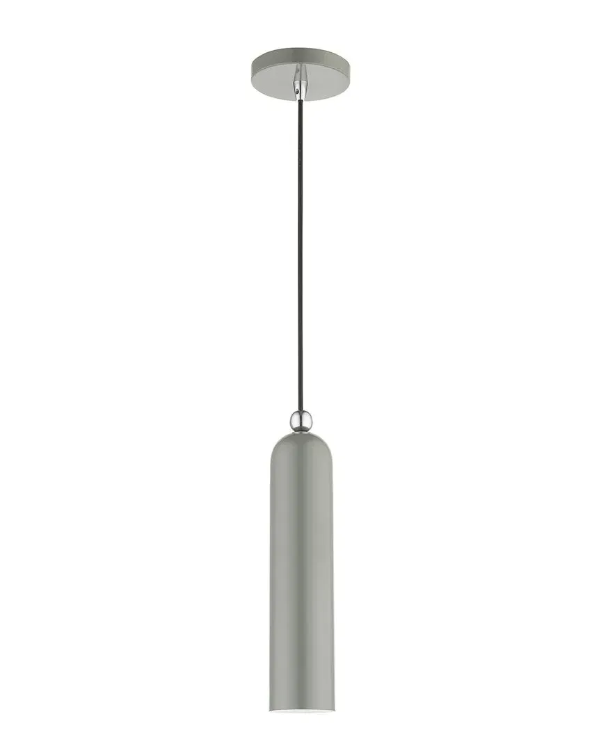 Ardmore Pendant Light - Light Gray, Steel