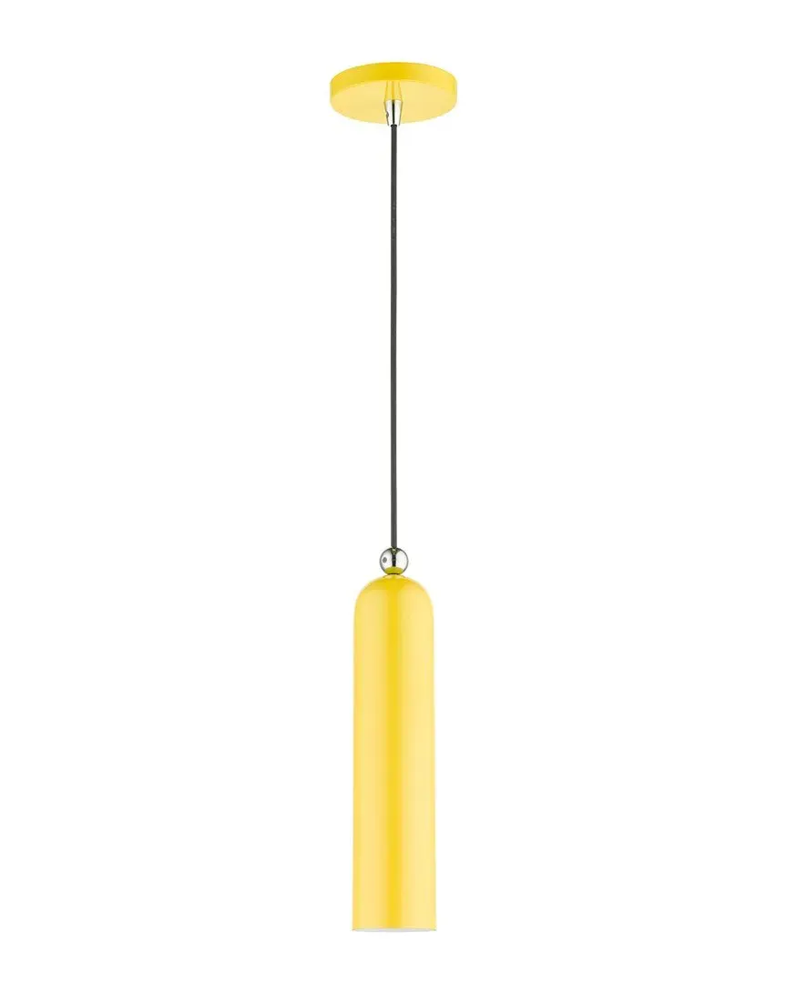 Ardmore Pendant Light - Yellow, Steel