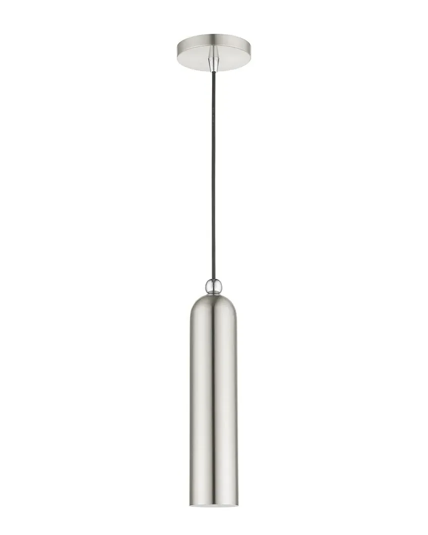 Ardmore Single Light Pendant - Brushed Nickel, Steel image