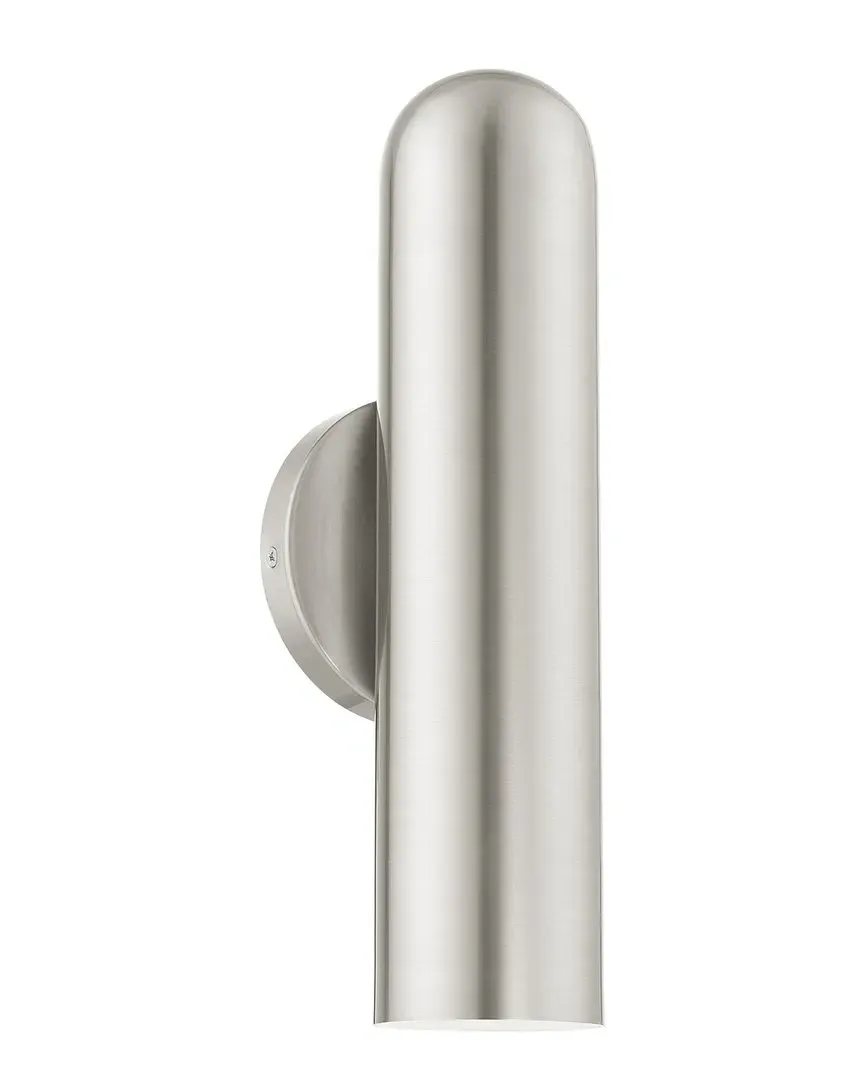 Ardmore Single Light Wall Sconce - Brushed Nickel, Steel image