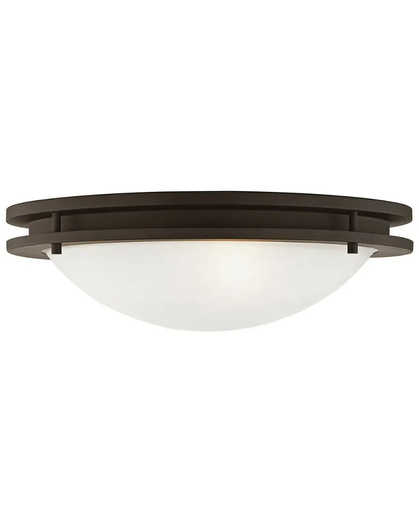 Ariel 3-Light Ceiling Mount - Bronze image