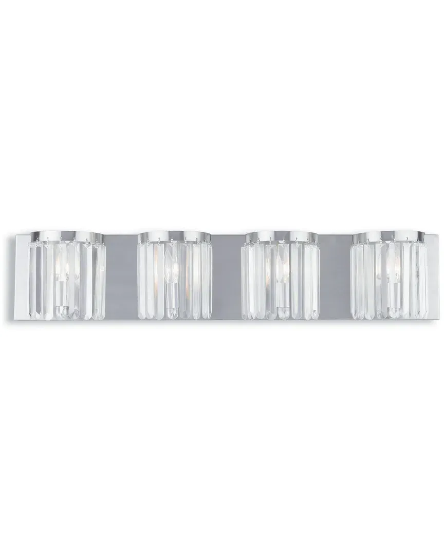 Ashton 4-Light Bath Light - Brushed Nickel, Steel image