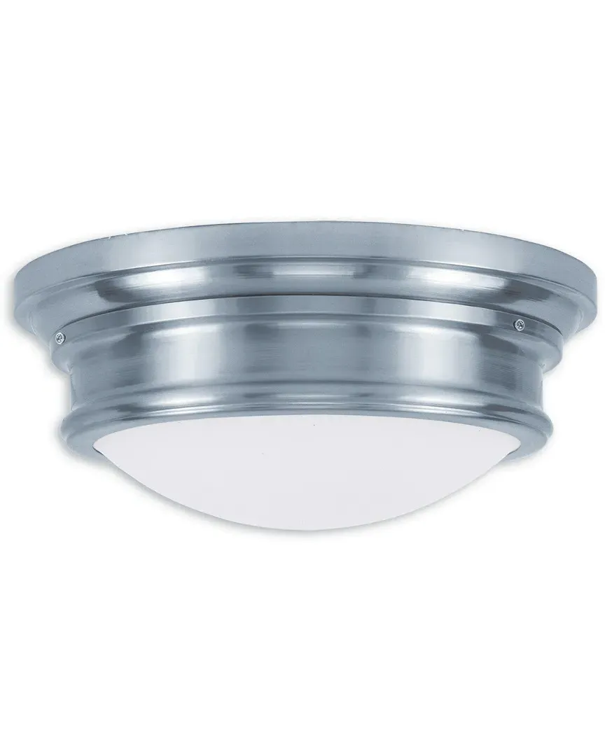 Astor 3-Light Ceiling Mount - Brushed Nickel image