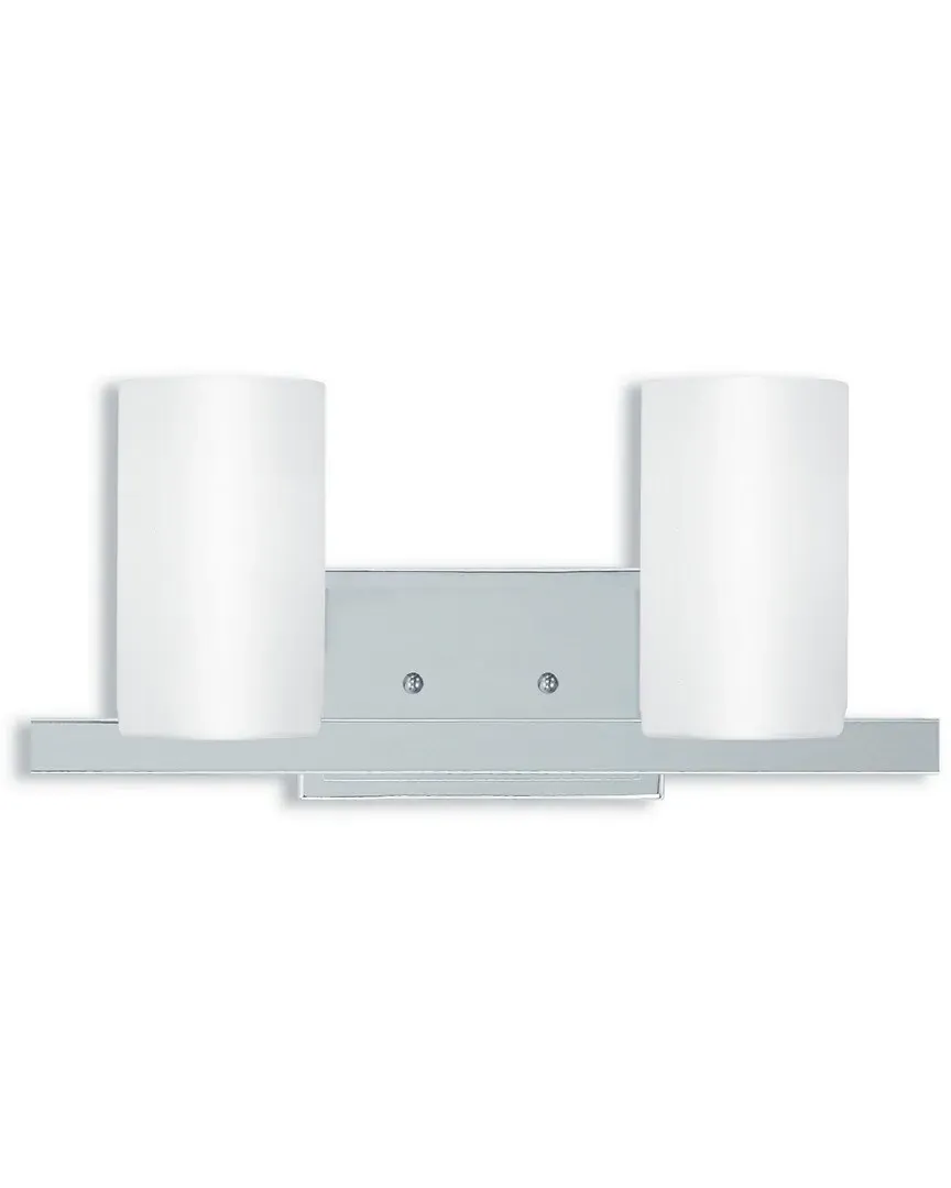 Astoria 2-Light Bath Light - Polished Chrome, Steel image