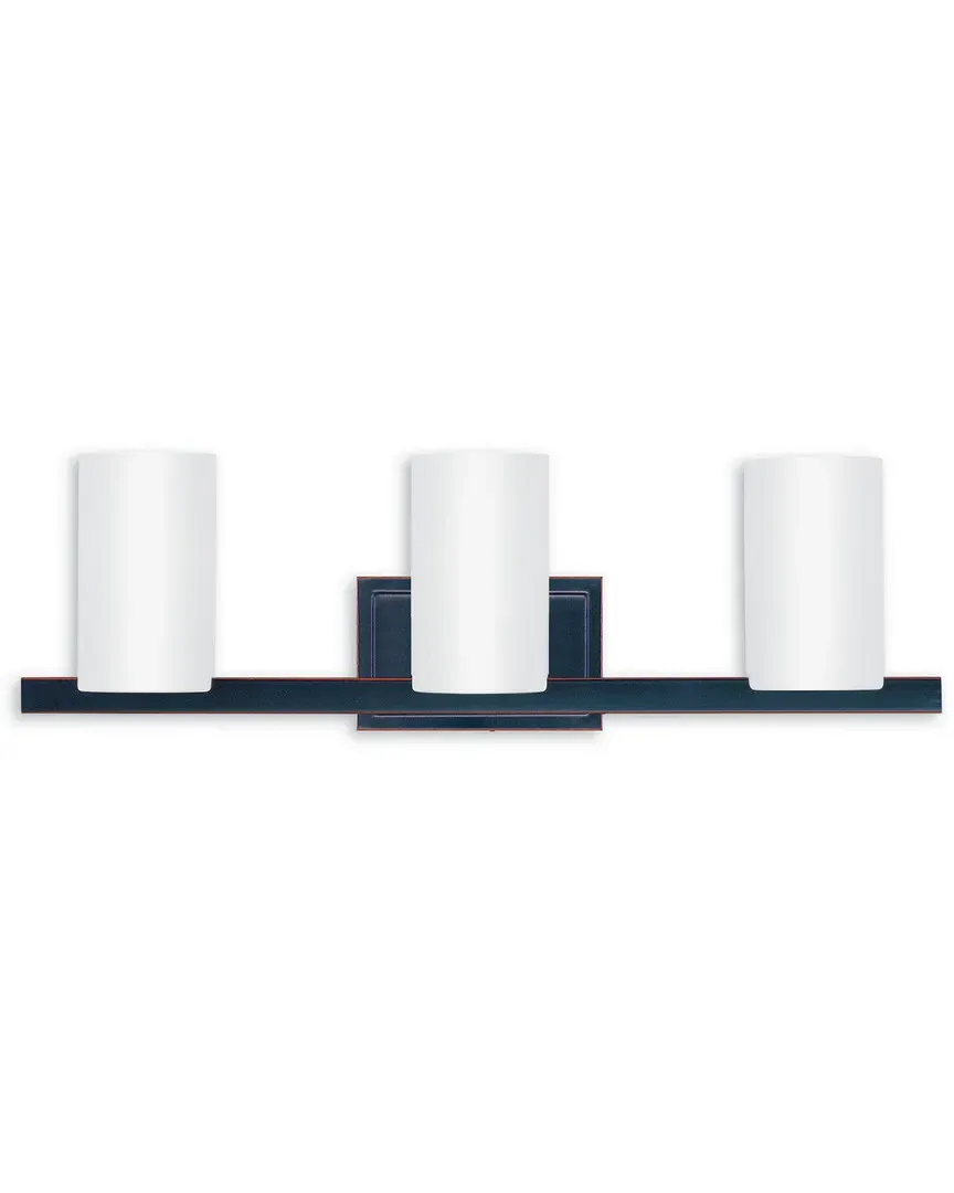 Astoria 3-Light Bath Light - Olde Bronze, Steel image