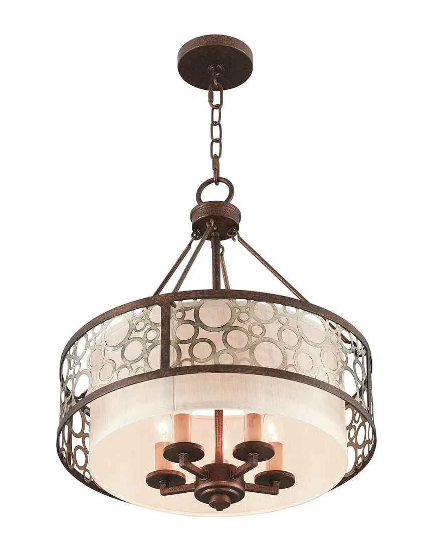 Avalon 5-Light Chandelier - Palatial Bronze, Steel