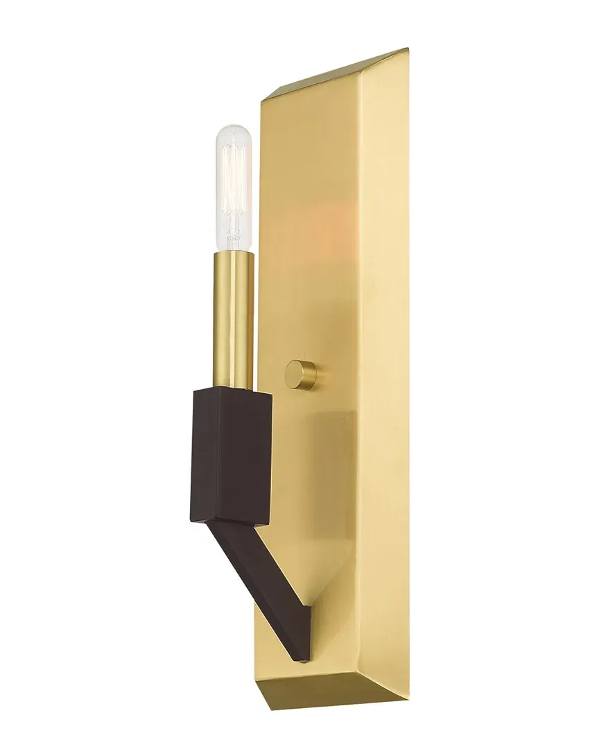 Beckett ADA Wall Sconce - Satin Brass, Steel image