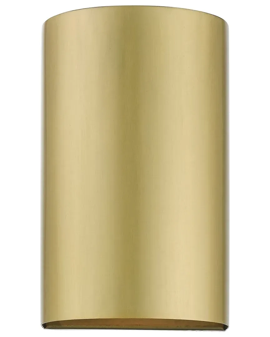 Bond Small Wall Sconce - Satin Gold, Stainless Steel image