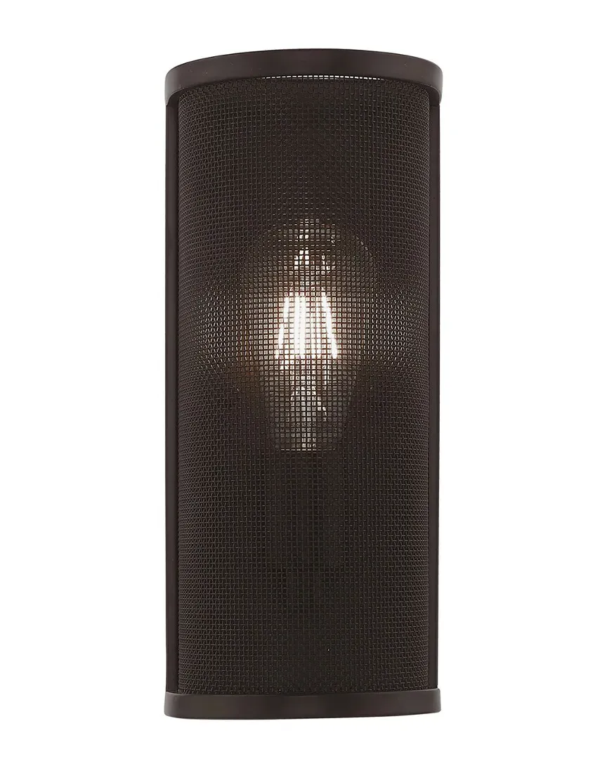 Braddock 1 Light ADA Wall Sconce - Bronze, Steel image