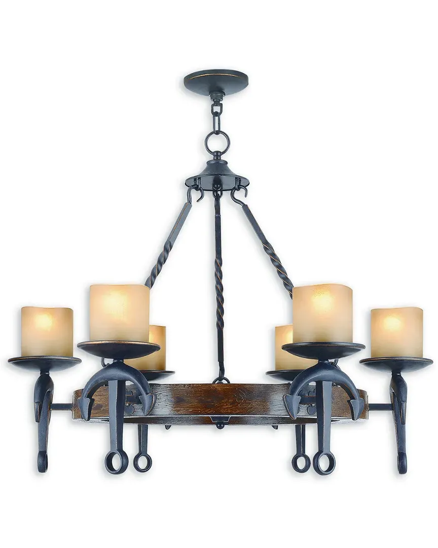 Cape May 6-Light Chandelier - Olde Bronze